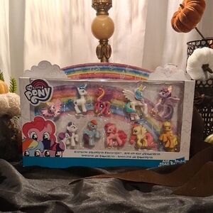 My Little Pony Equestria Friends Set - Pink, Blue, Purple